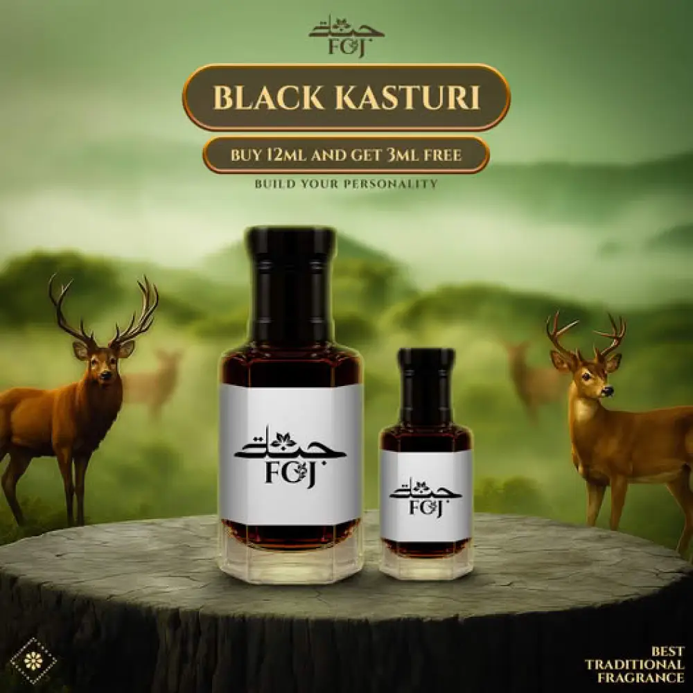 𝐁𝐋𝐀𝐂𝐊 𝐊𝐀𝐒𝐓𝐔𝐑𝐈 - 6 ML